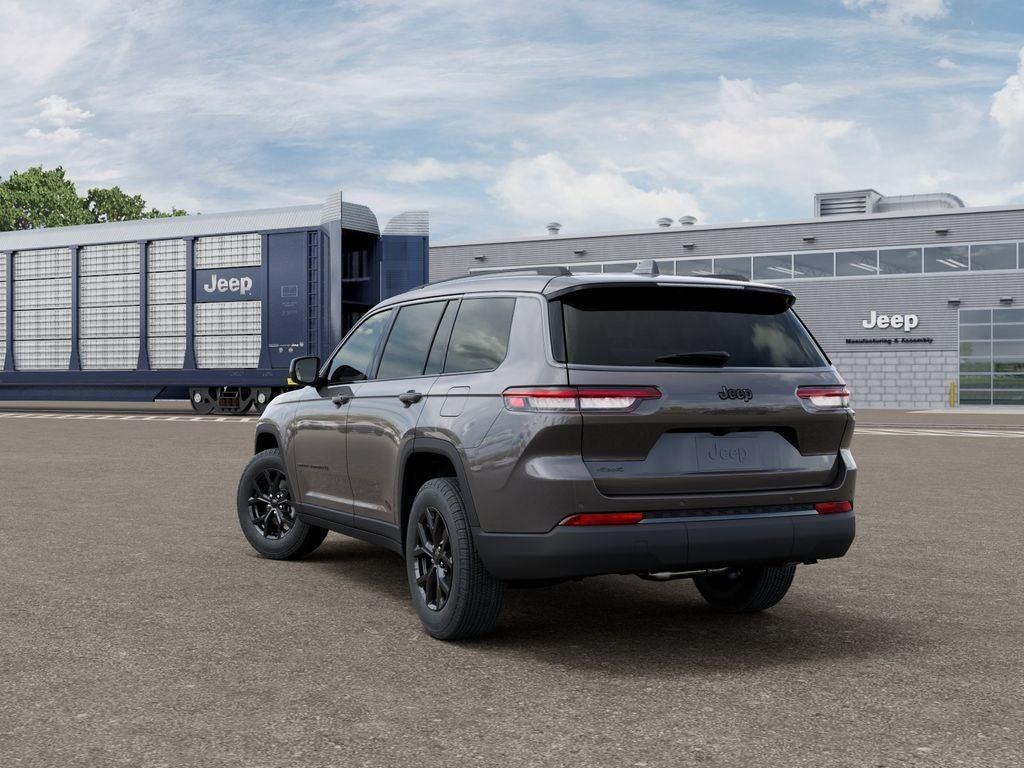 New 2026 Baltic Gray Metallic Clear-Coat Exterior Paint Jeep GRAND CHEROKEE L LAREDO ALTITU image 3