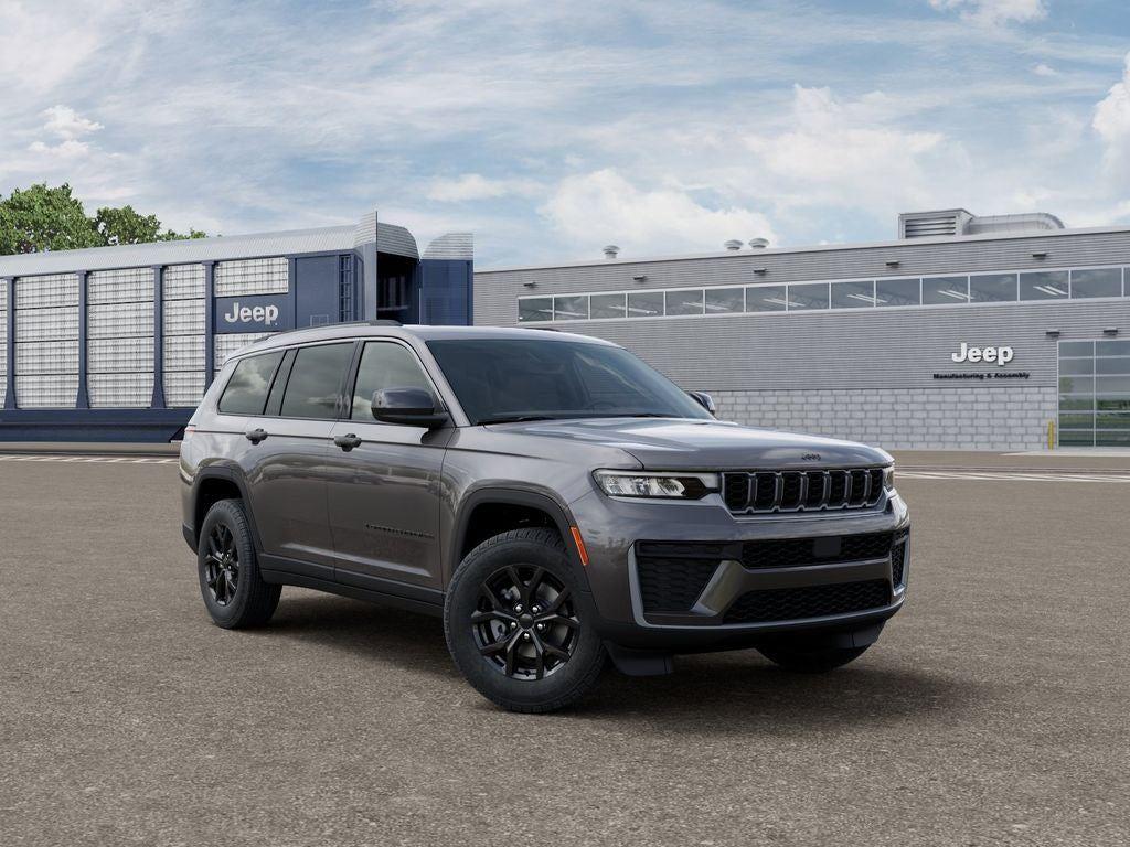New 2026 Baltic Gray Metallic Clear-Coat Exterior Paint Jeep GRAND CHEROKEE L LAREDO ALTITU image 5