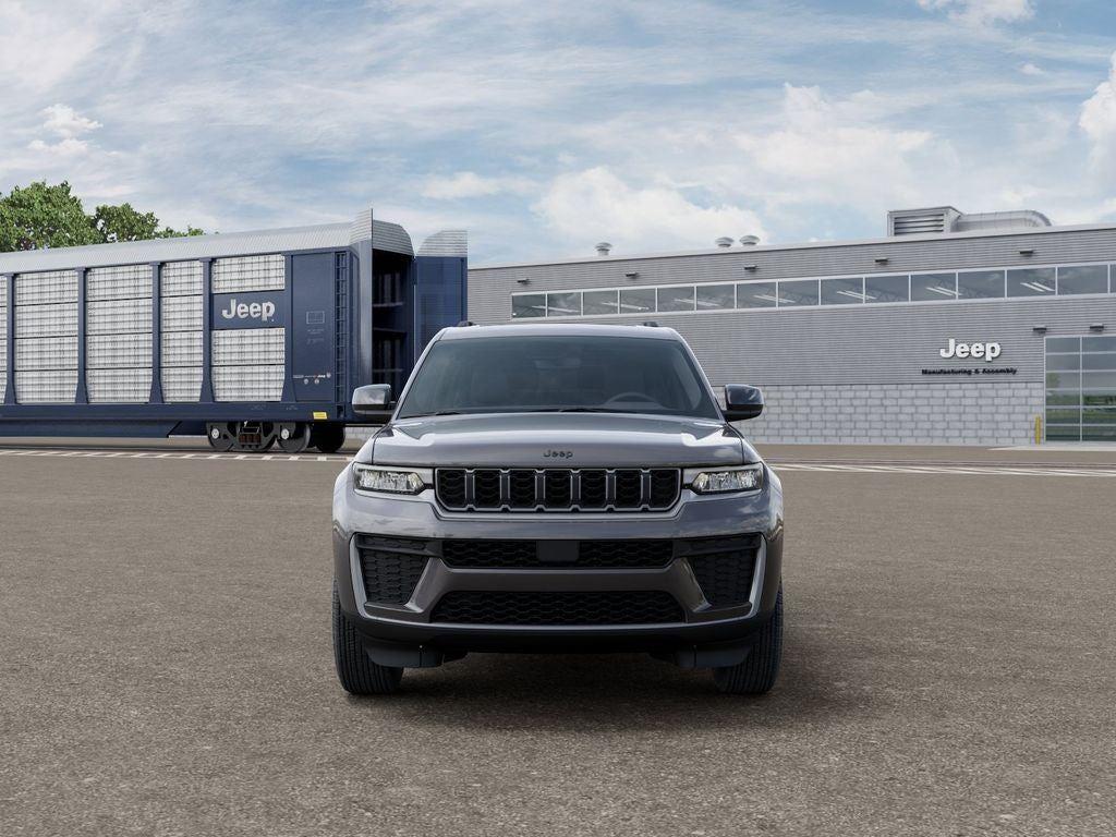 New 2026 Baltic Gray Metallic Clear-Coat Exterior Paint Jeep GRAND CHEROKEE L LAREDO ALTITU image 6