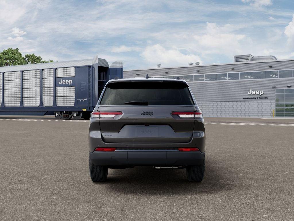 New 2026 Baltic Gray Metallic Clear-Coat Exterior Paint Jeep GRAND CHEROKEE L LAREDO ALTITU image 7