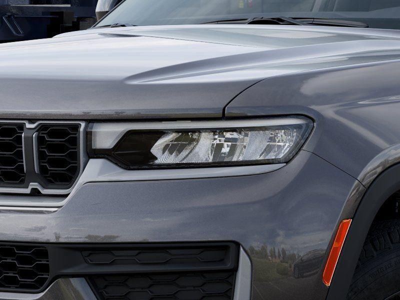 New 2026 Baltic Gray Metallic Clear-Coat Exterior Paint Jeep GRAND CHEROKEE L LAREDO ALTITU image 10
