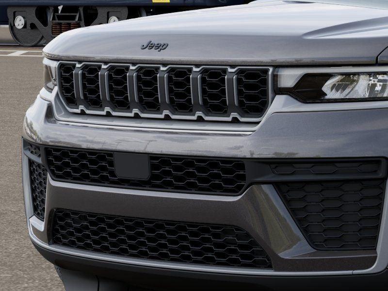 New 2026 Baltic Gray Metallic Clear-Coat Exterior Paint Jeep GRAND CHEROKEE L LAREDO ALTITU image 11
