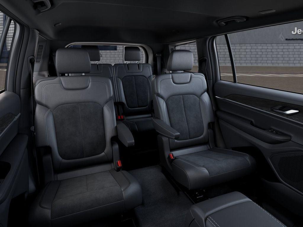 New 2026 Baltic Gray Metallic Clear-Coat Exterior Paint Jeep GRAND CHEROKEE L LAREDO ALTITU image 15
