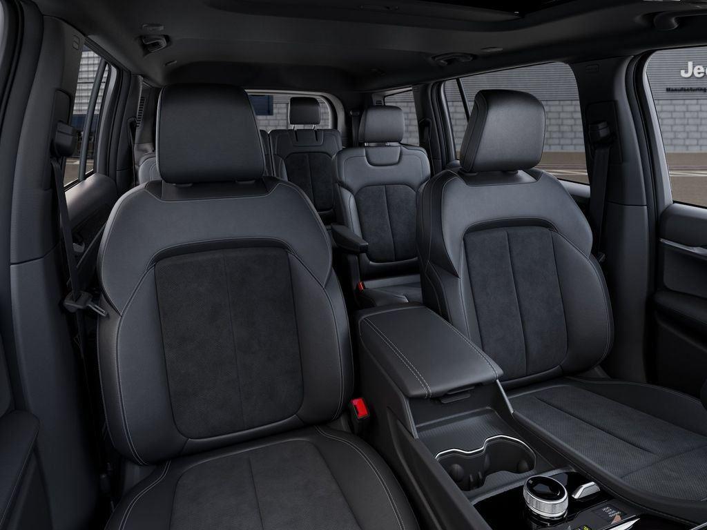New 2026 Baltic Gray Metallic Clear-Coat Exterior Paint Jeep GRAND CHEROKEE L LAREDO ALTITU image 16