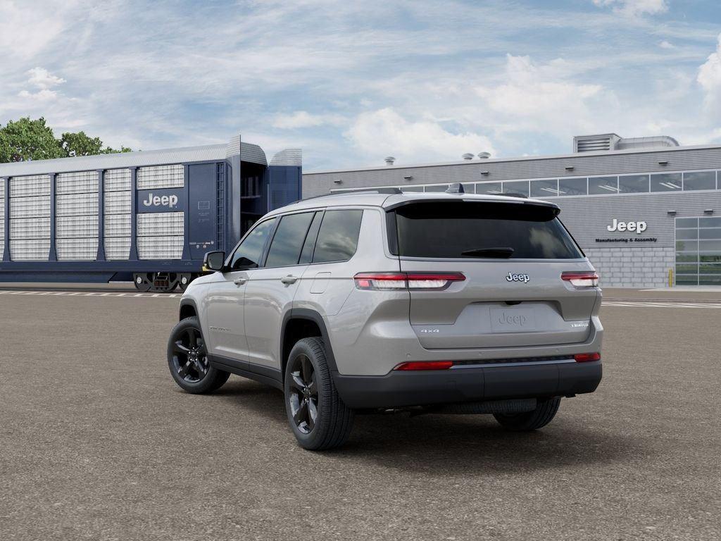 New 2026 Silver Zynith Jeep GRAND CHEROKEE L LIMITED 4X4 image 3
