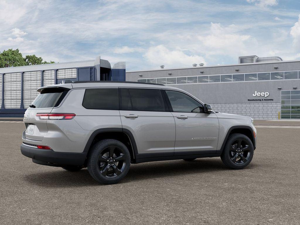 New 2026 Silver Zynith Jeep GRAND CHEROKEE L LIMITED 4X4 image 4