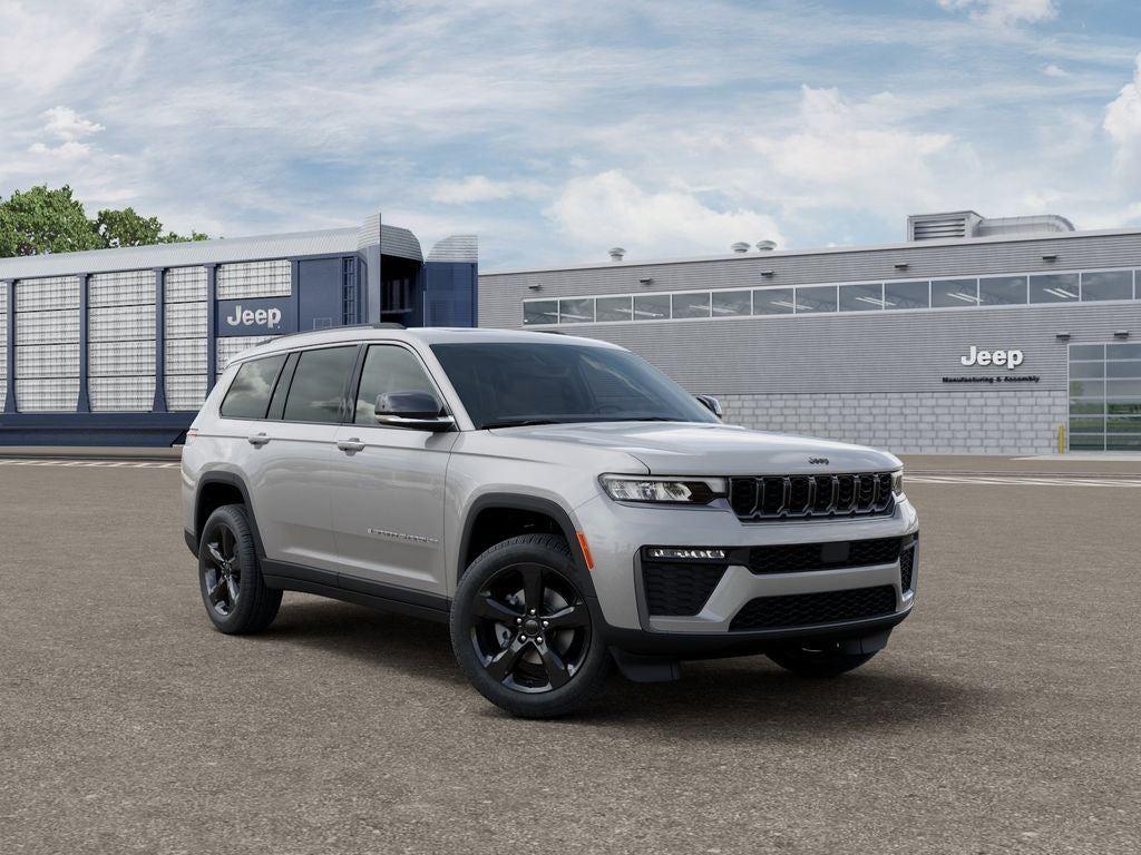 New 2026 Silver Zynith Jeep GRAND CHEROKEE L LIMITED 4X4 image 5