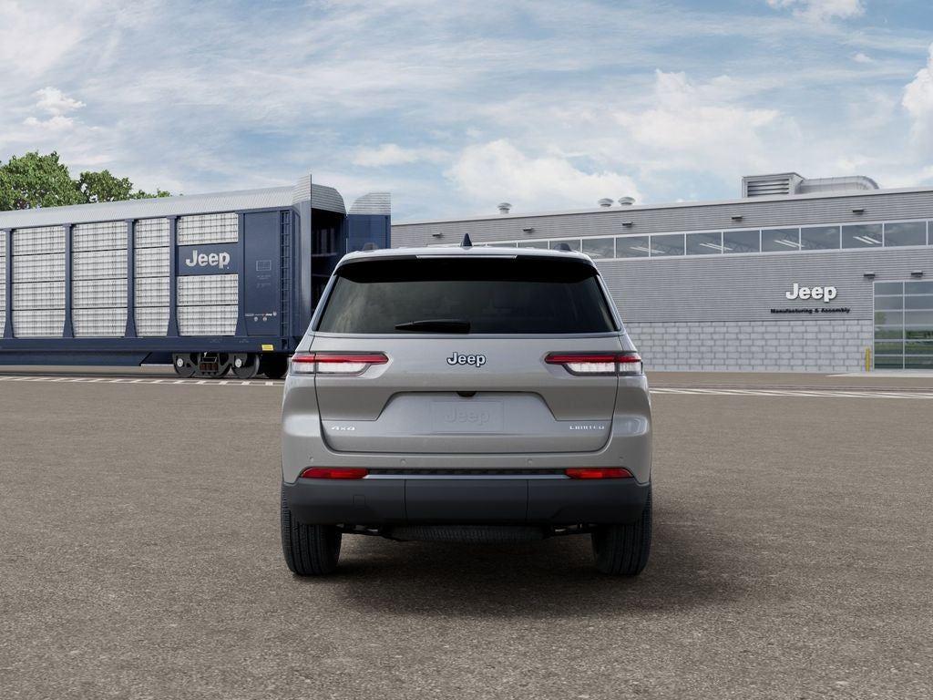 New 2026 Silver Zynith Jeep GRAND CHEROKEE L LIMITED 4X4 image 7