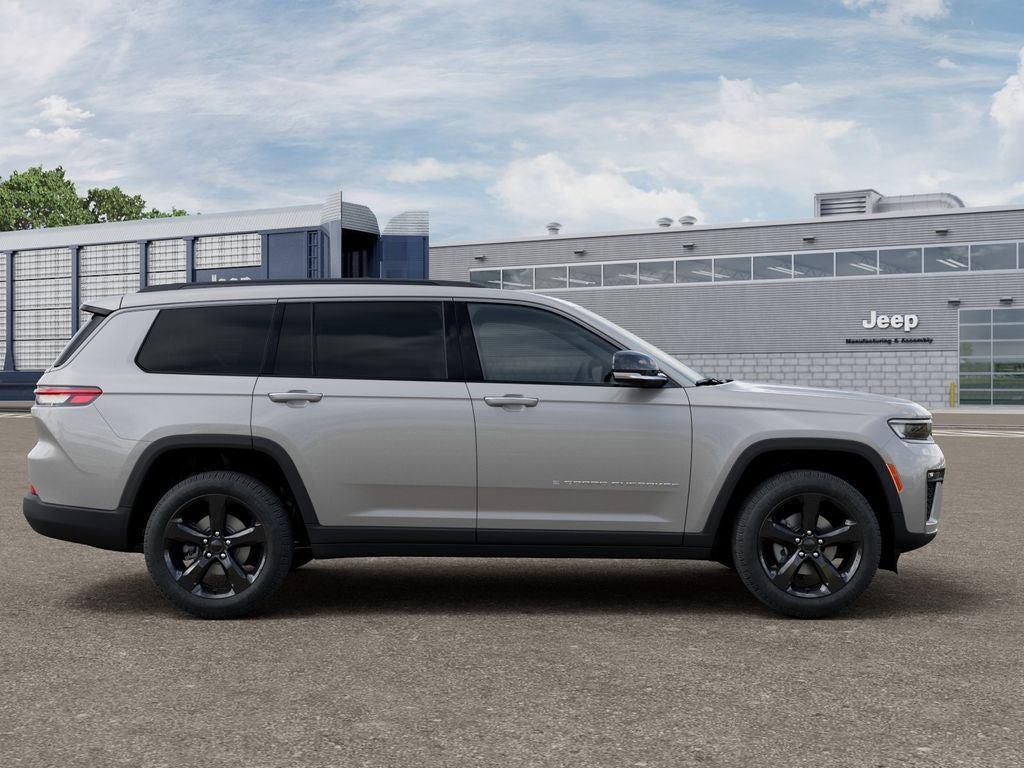 New 2026 Silver Zynith Jeep GRAND CHEROKEE L LIMITED 4X4 image 21