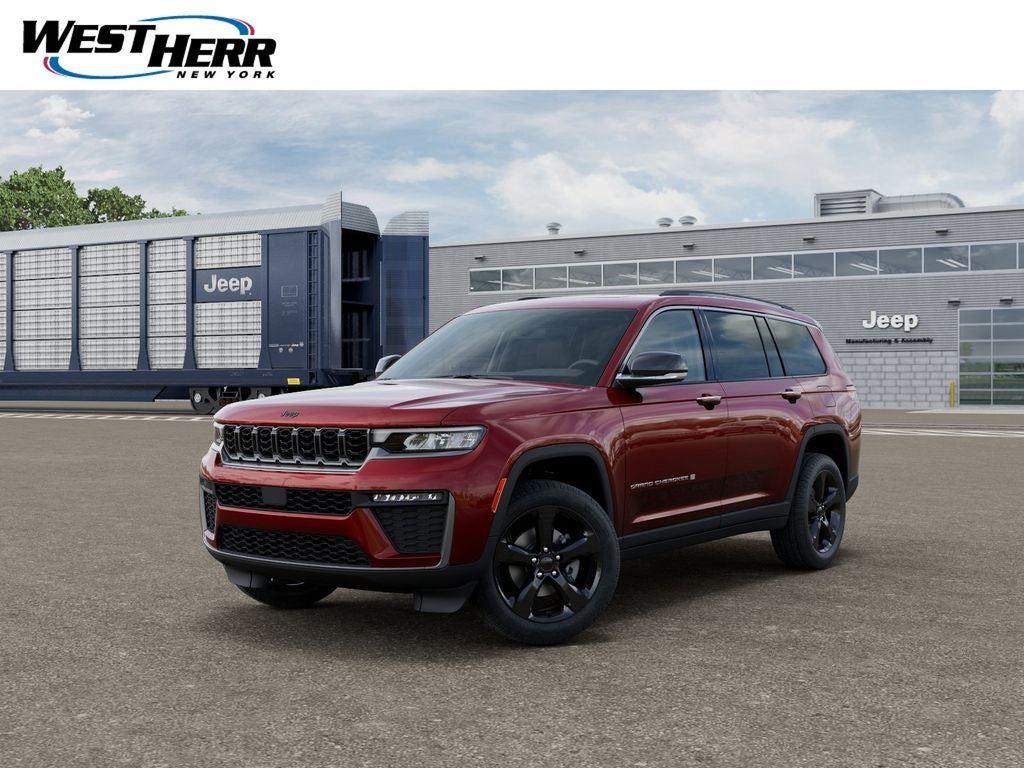 2026 Jeep Grand Cherokee L GRAND CHEROKEE L LIMITED 4X4