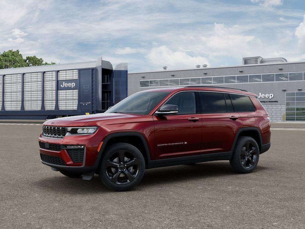 New 2026 Velvet Red Pearl-Coat Exterior Paint Jeep GRAND CHEROKEE L LIMITED 4X4 image 2