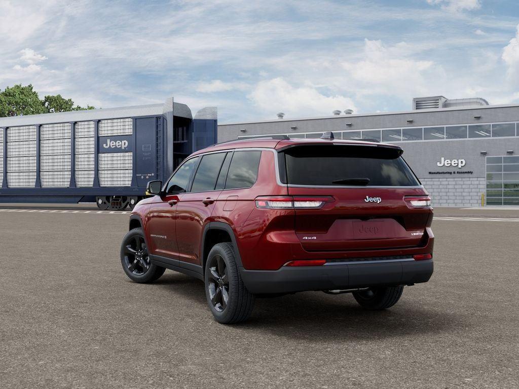 New 2026 Velvet Red Pearl-Coat Exterior Paint Jeep GRAND CHEROKEE L LIMITED 4X4 image 3