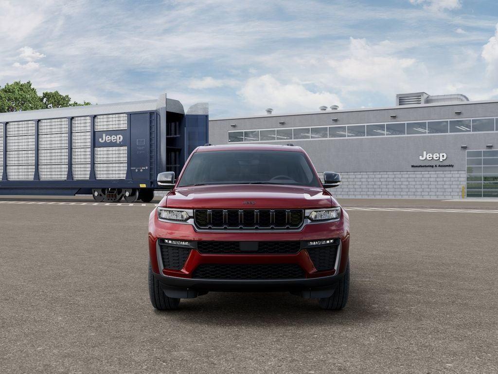 New 2026 Velvet Red Pearl-Coat Exterior Paint Jeep GRAND CHEROKEE L LIMITED 4X4 image 6
