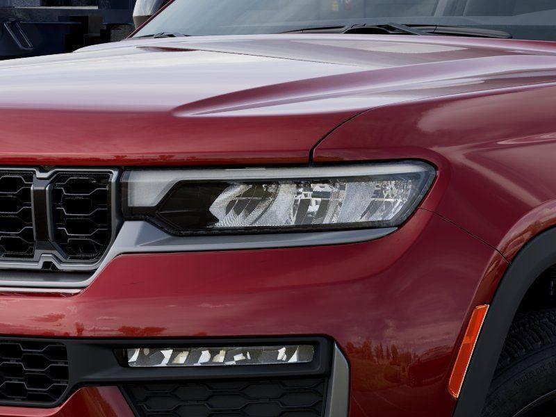 New 2026 Velvet Red Pearl-Coat Exterior Paint Jeep GRAND CHEROKEE L LIMITED 4X4 image 10