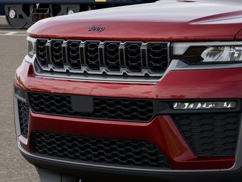New 2026 Velvet Red Pearl-Coat Exterior Paint Jeep GRAND CHEROKEE L LIMITED 4X4 image 11