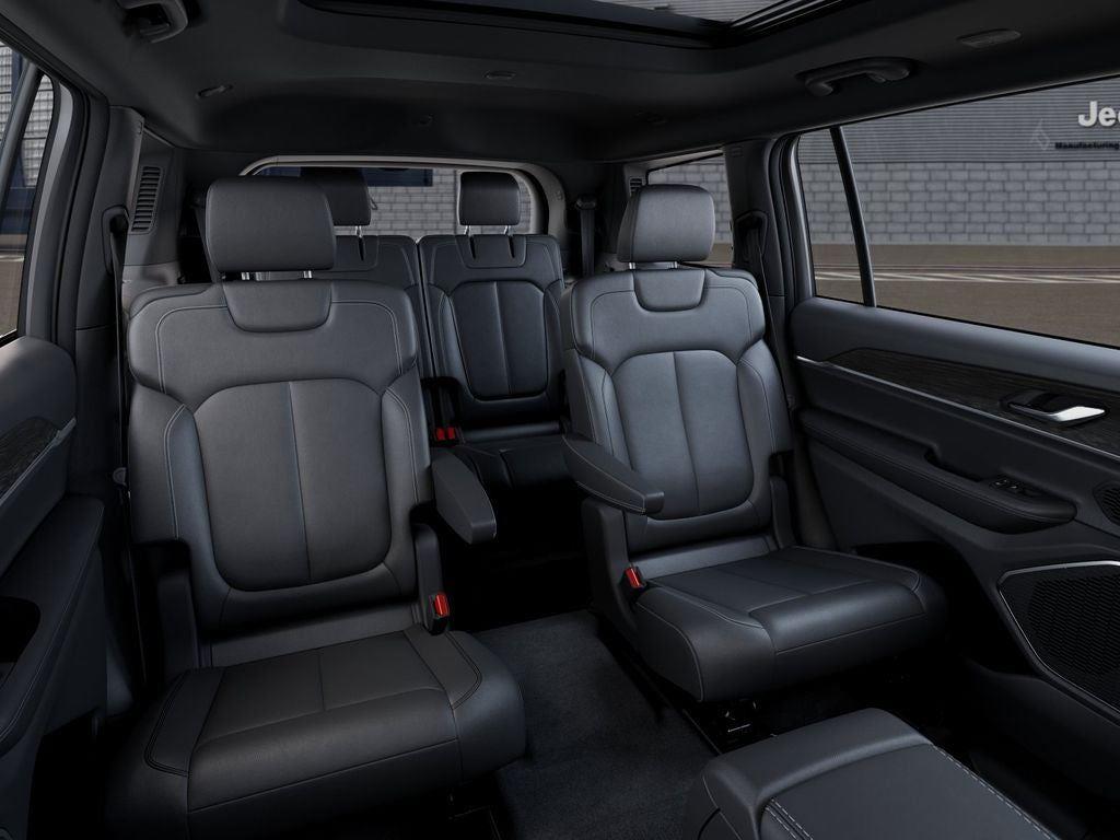 New 2026 Velvet Red Pearl-Coat Exterior Paint Jeep GRAND CHEROKEE L LIMITED 4X4 image 15