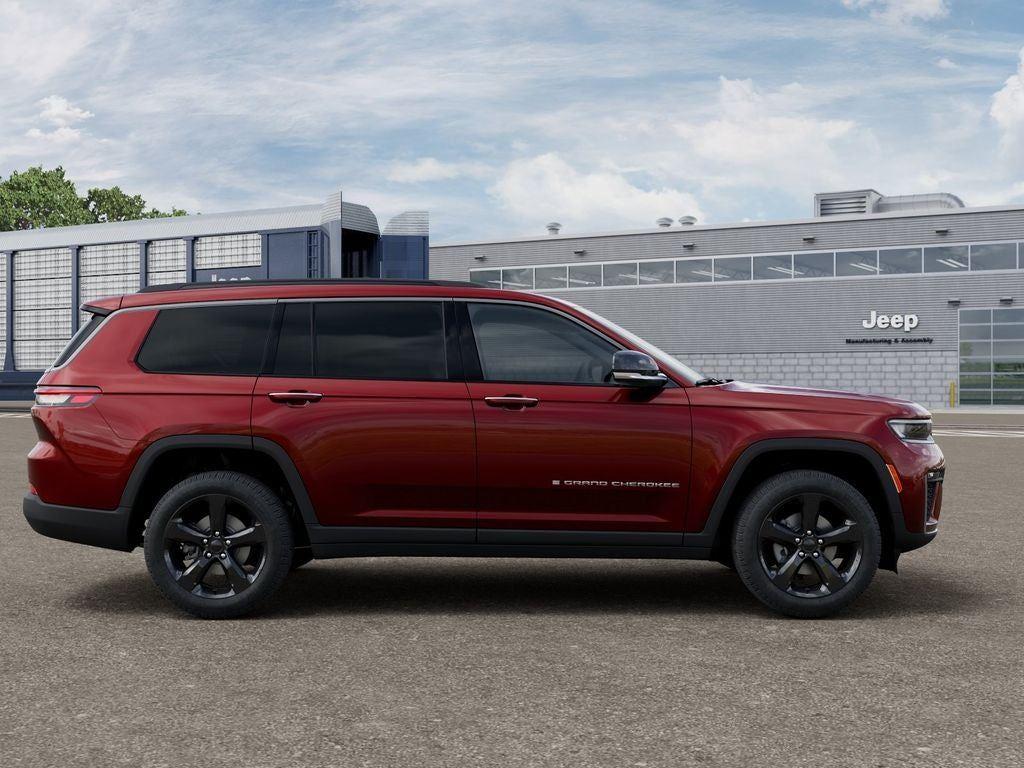 New 2026 Velvet Red Pearl-Coat Exterior Paint Jeep GRAND CHEROKEE L LIMITED 4X4 image 21