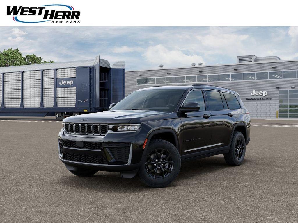 2026 Jeep Grand Cherokee L GRAND CHEROKEE L LAREDO ALTITU