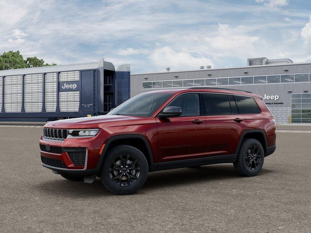 New 2026 Velvet Red Pearl-Coat Exterior Paint Jeep GRAND CHEROKEE L LAREDO ALTITU image 2