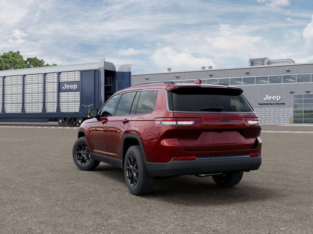 New 2026 Velvet Red Pearl-Coat Exterior Paint Jeep GRAND CHEROKEE L LAREDO ALTITU image 3