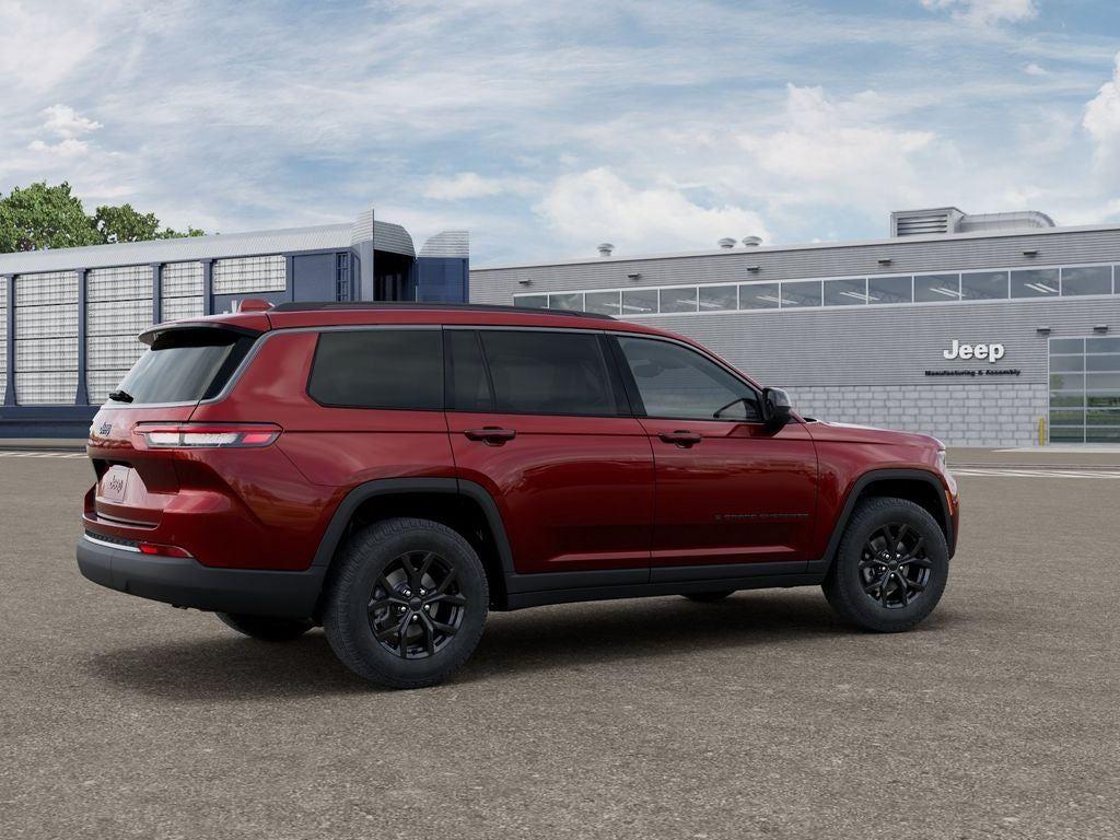New 2026 Velvet Red Pearl-Coat Exterior Paint Jeep GRAND CHEROKEE L LAREDO ALTITU image 4