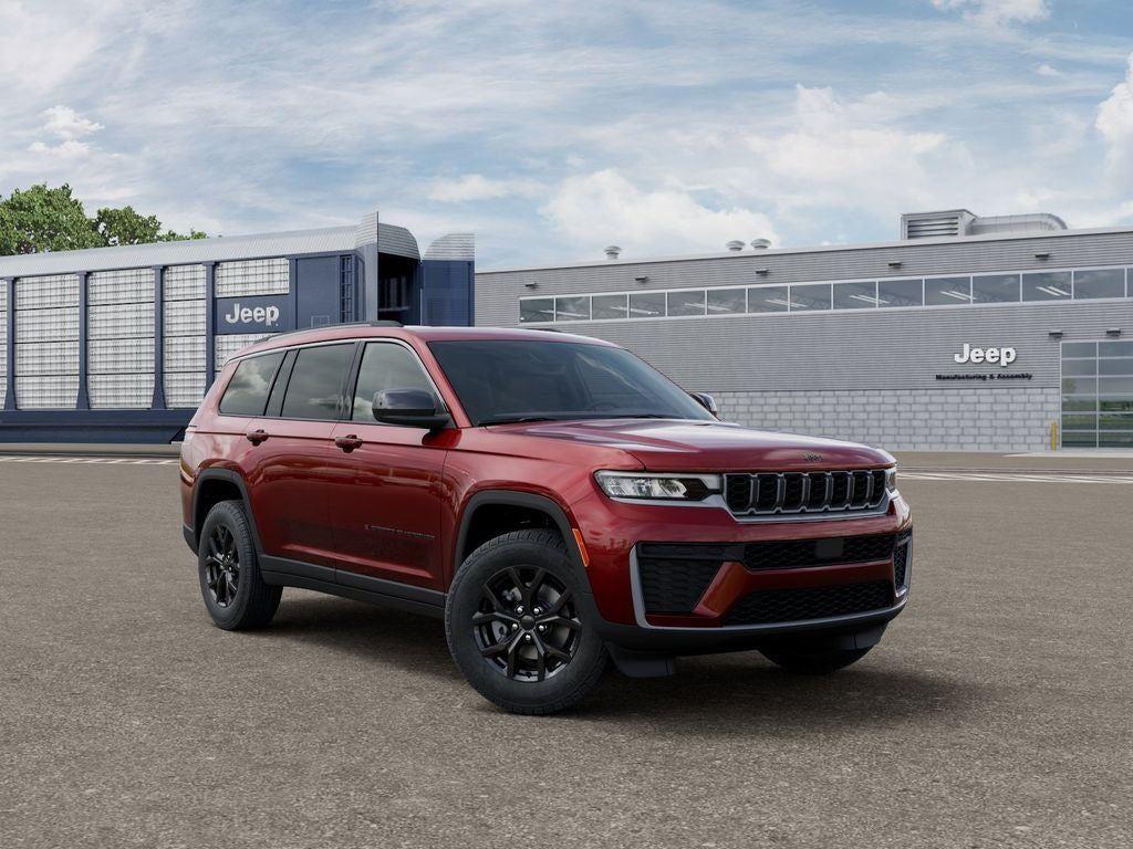 New 2026 Velvet Red Pearl-Coat Exterior Paint Jeep GRAND CHEROKEE L LAREDO ALTITU image 5