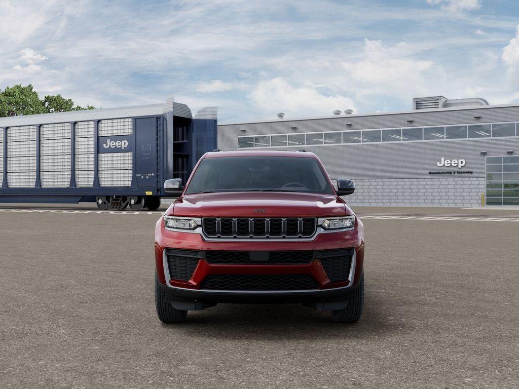 New 2026 Velvet Red Pearl-Coat Exterior Paint Jeep GRAND CHEROKEE L LAREDO ALTITU image 6