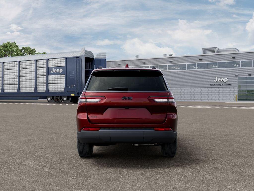 New 2026 Velvet Red Pearl-Coat Exterior Paint Jeep GRAND CHEROKEE L LAREDO ALTITU image 7