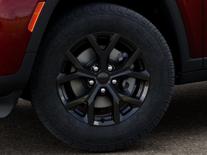 New 2026 Velvet Red Pearl-Coat Exterior Paint Jeep GRAND CHEROKEE L LAREDO ALTITU image 8