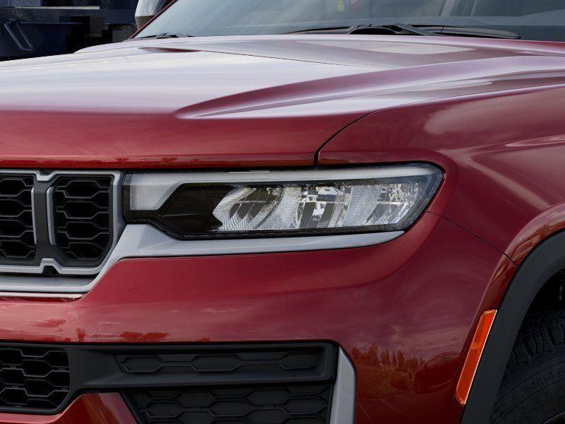 New 2026 Velvet Red Pearl-Coat Exterior Paint Jeep GRAND CHEROKEE L LAREDO ALTITU image 10