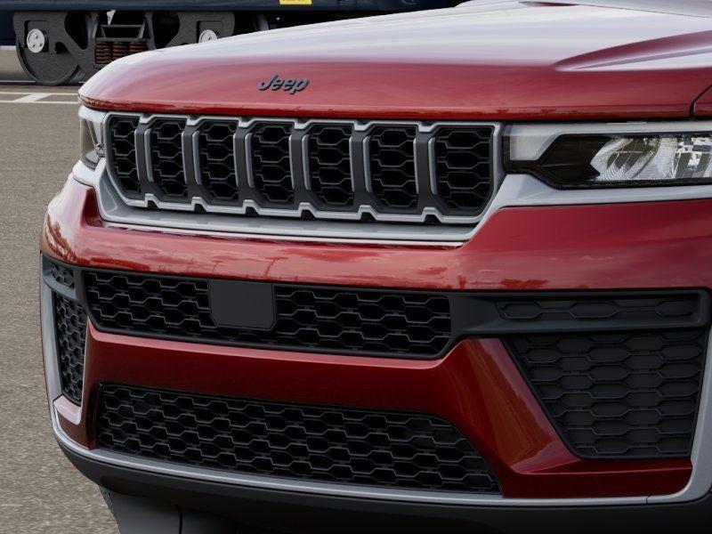 New 2026 Velvet Red Pearl-Coat Exterior Paint Jeep GRAND CHEROKEE L LAREDO ALTITU image 11