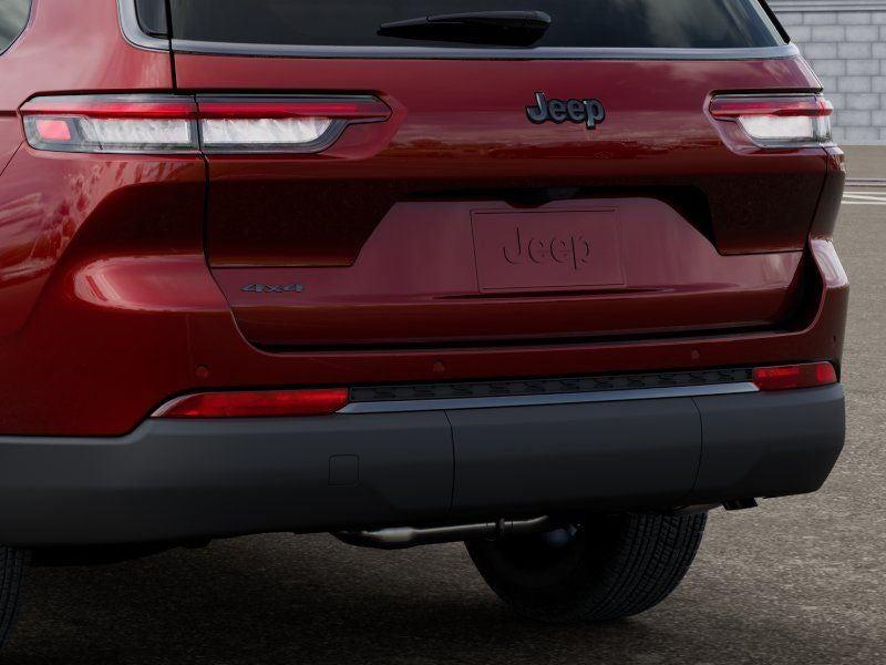 New 2026 Velvet Red Pearl-Coat Exterior Paint Jeep GRAND CHEROKEE L LAREDO ALTITU image 13