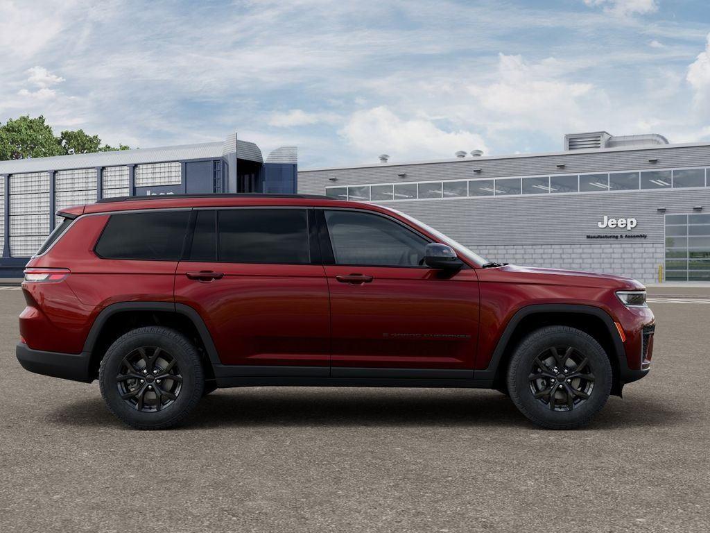 New 2026 Velvet Red Pearl-Coat Exterior Paint Jeep GRAND CHEROKEE L LAREDO ALTITU image 21