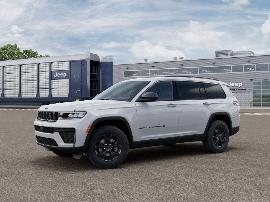 New 2026 Bright White Clear-Coat Exterior Paint Jeep GRAND CHEROKEE L LAREDO ALTITU image 2