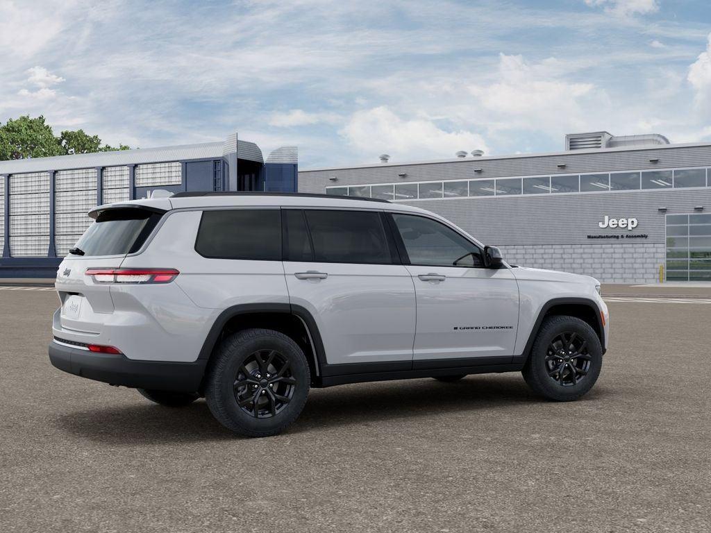 New 2026 Bright White Clear-Coat Exterior Paint Jeep GRAND CHEROKEE L LAREDO ALTITU image 4