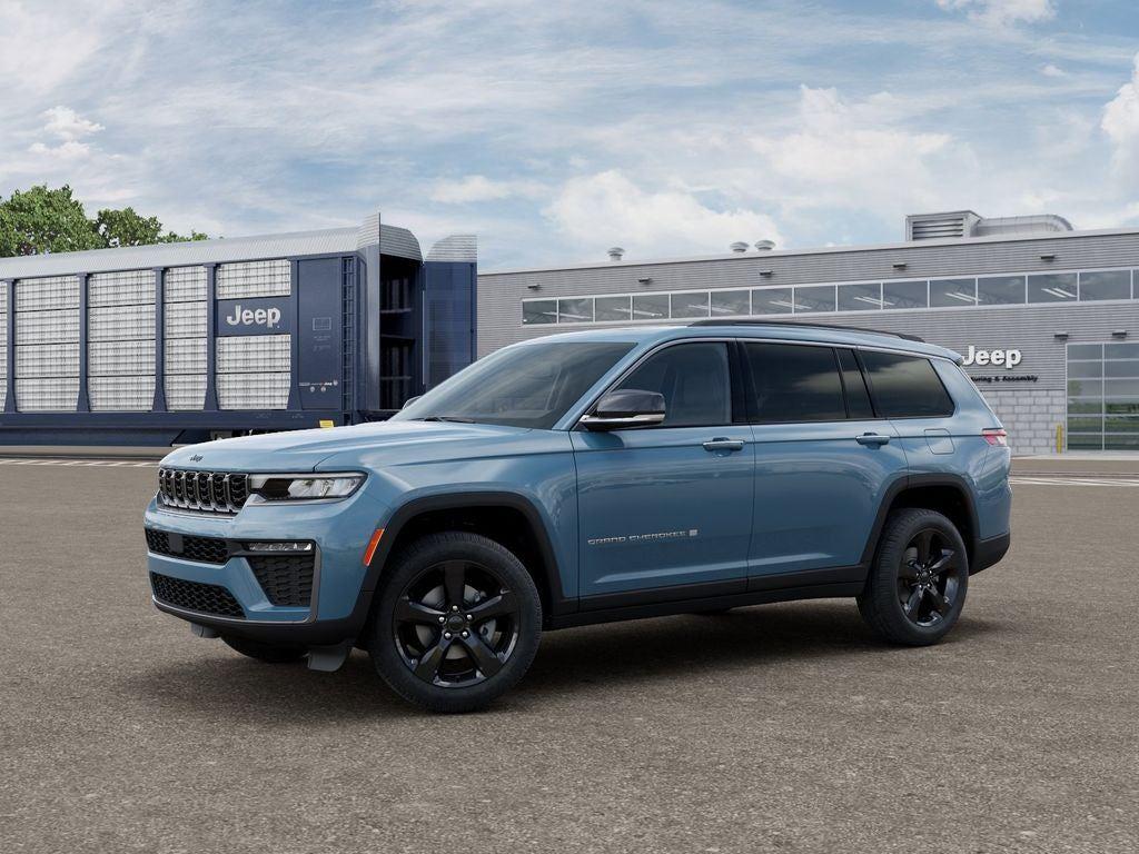 New 2026 Steel Blue Exterior Paint Jeep GRAND CHEROKEE L LIMITED 4X4 image 2