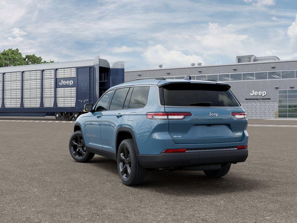 New 2026 Steel Blue Exterior Paint Jeep GRAND CHEROKEE L LIMITED 4X4 image 3