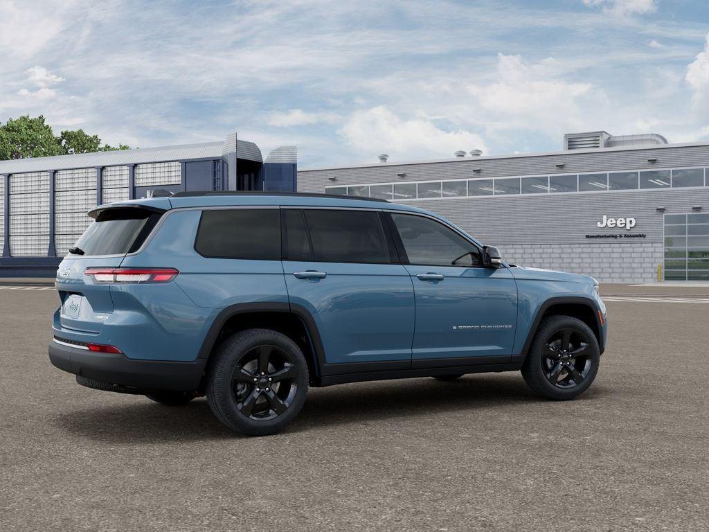 New 2026 Steel Blue Exterior Paint Jeep GRAND CHEROKEE L LIMITED 4X4 image 4