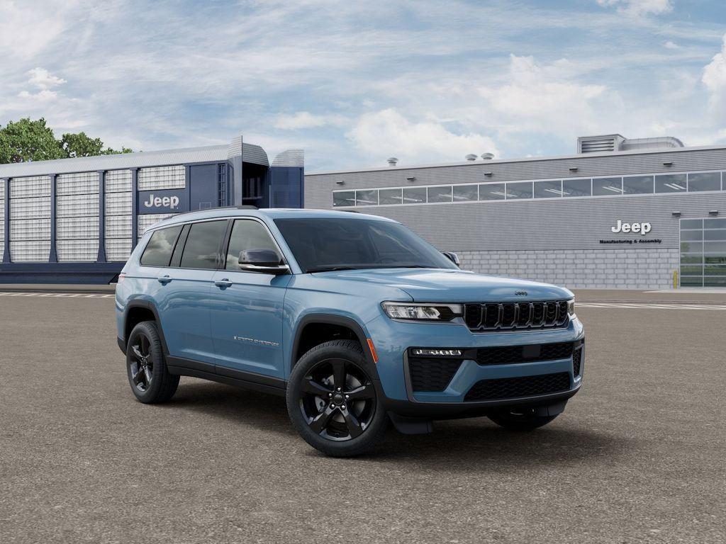 New 2026 Steel Blue Exterior Paint Jeep GRAND CHEROKEE L LIMITED 4X4 image 5