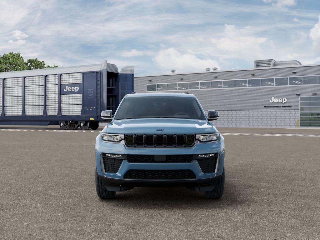 New 2026 Steel Blue Exterior Paint Jeep GRAND CHEROKEE L LIMITED 4X4 image 6