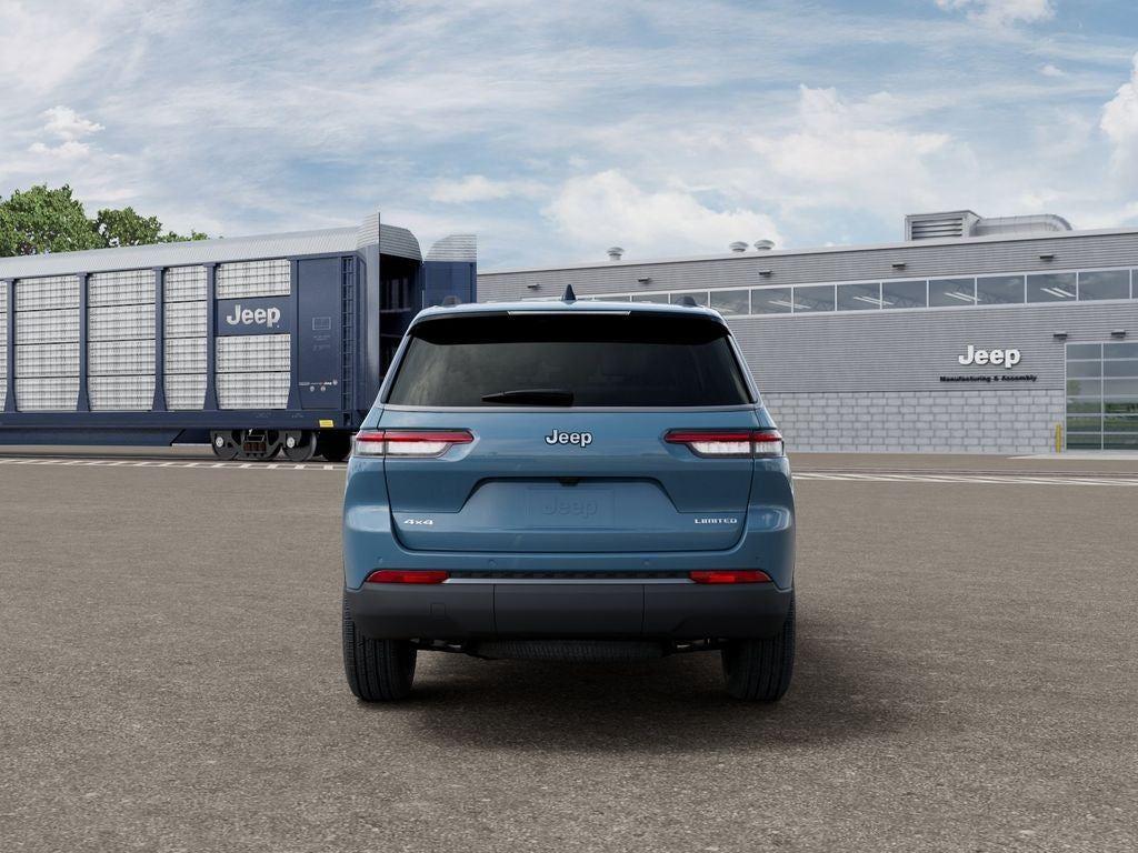 New 2026 Steel Blue Exterior Paint Jeep GRAND CHEROKEE L LIMITED 4X4 image 7