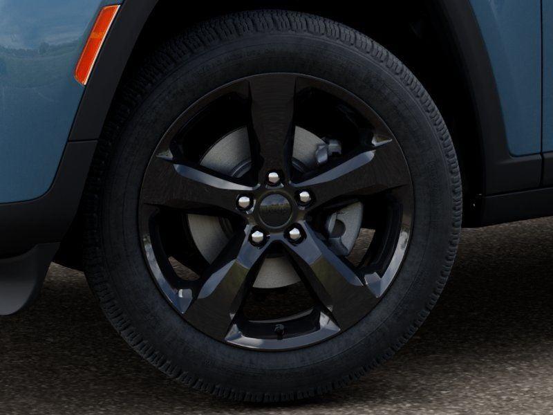 New 2026 Steel Blue Exterior Paint Jeep GRAND CHEROKEE L LIMITED 4X4 image 8