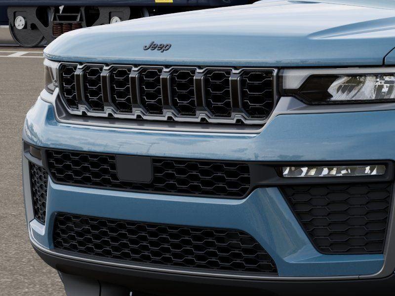 New 2026 Steel Blue Exterior Paint Jeep GRAND CHEROKEE L LIMITED 4X4 image 11