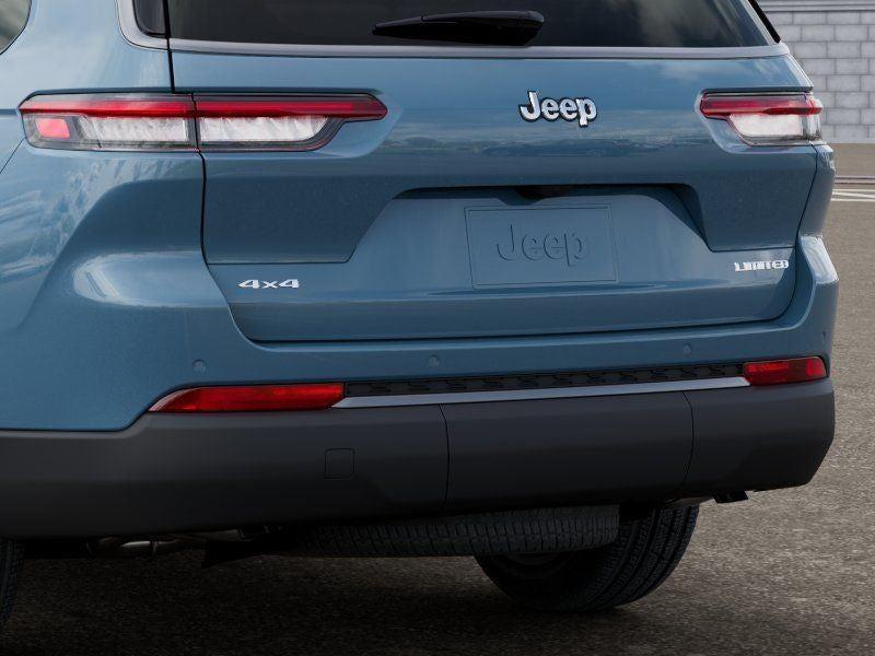 New 2026 Steel Blue Exterior Paint Jeep GRAND CHEROKEE L LIMITED 4X4 image 13
