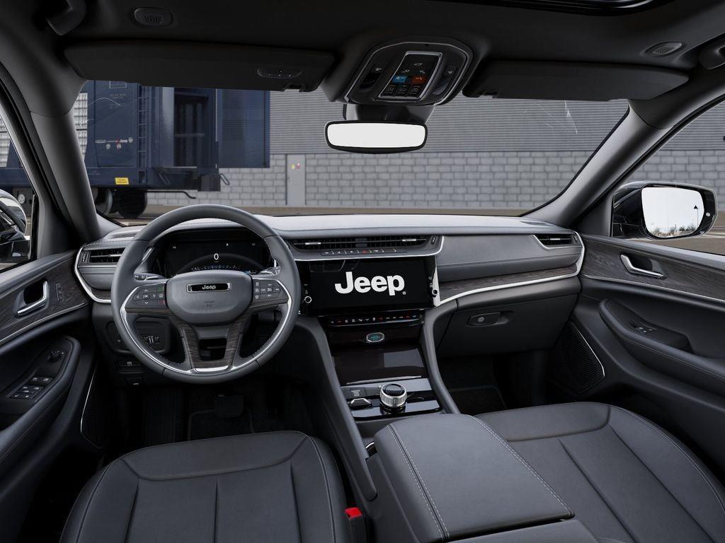 New 2026 Steel Blue Exterior Paint Jeep GRAND CHEROKEE L LIMITED 4X4 image 14