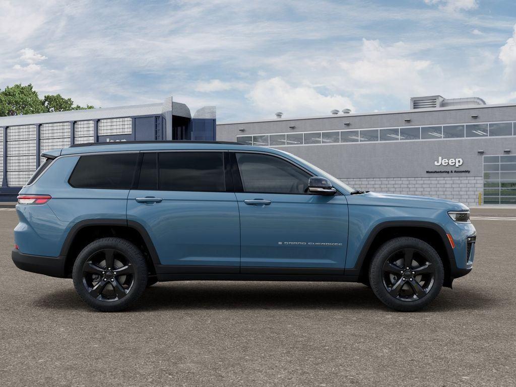 New 2026 Steel Blue Exterior Paint Jeep GRAND CHEROKEE L LIMITED 4X4 image 21