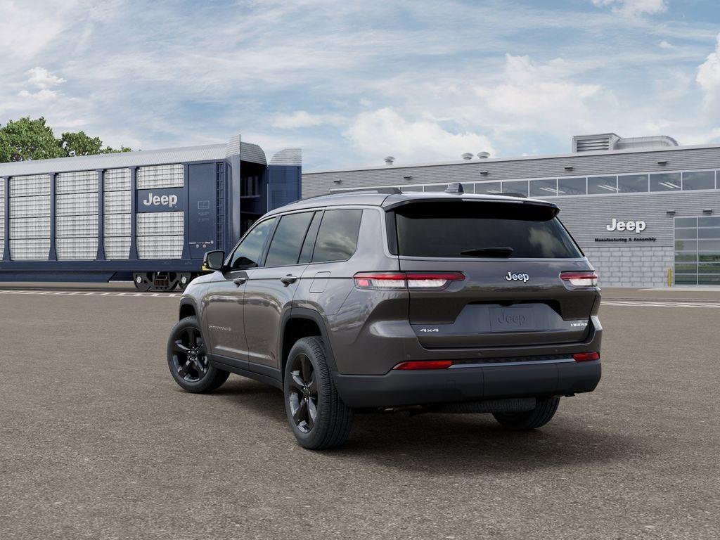 New 2026 Baltic Gray Metallic Clear-Coat Exterior Paint Jeep GRAND CHEROKEE L LIMITED 4X4 image 3
