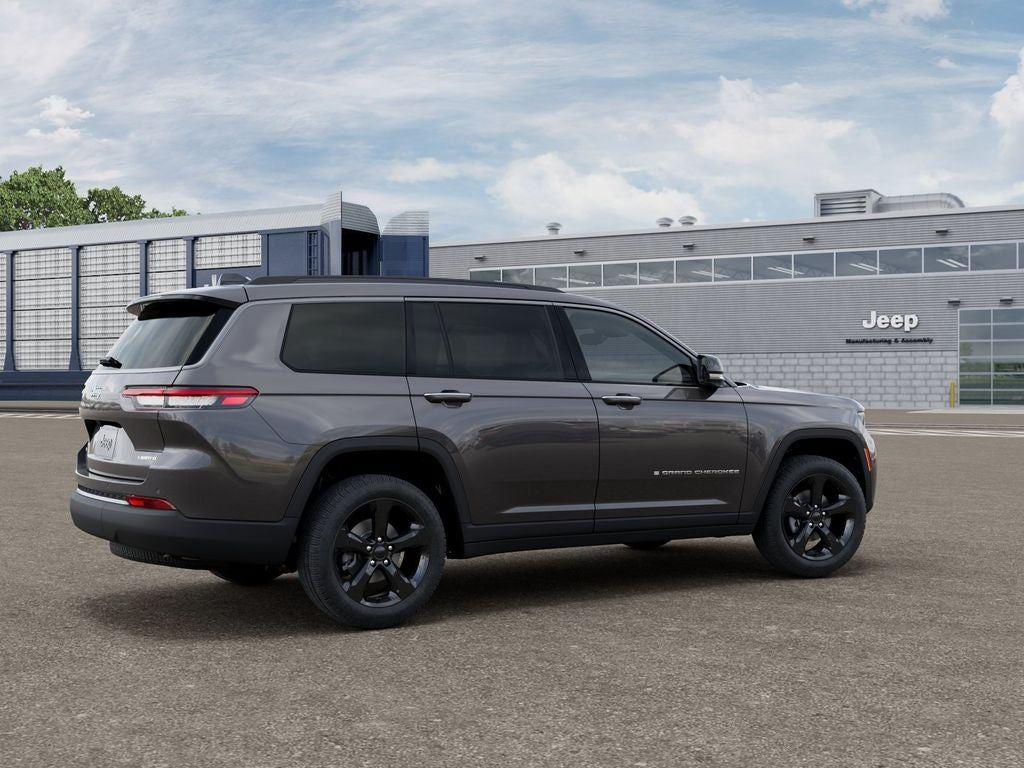 New 2026 Baltic Gray Metallic Clear-Coat Exterior Paint Jeep GRAND CHEROKEE L LIMITED 4X4 image 4