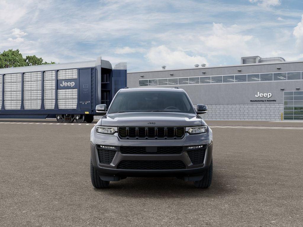 New 2026 Baltic Gray Metallic Clear-Coat Exterior Paint Jeep GRAND CHEROKEE L LIMITED 4X4 image 6