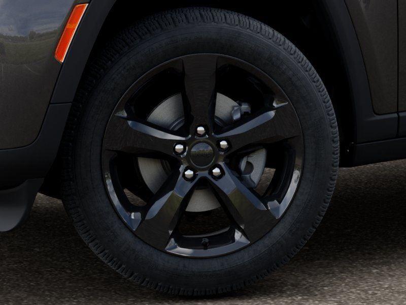 New 2026 Baltic Gray Metallic Clear-Coat Exterior Paint Jeep GRAND CHEROKEE L LIMITED 4X4 image 8